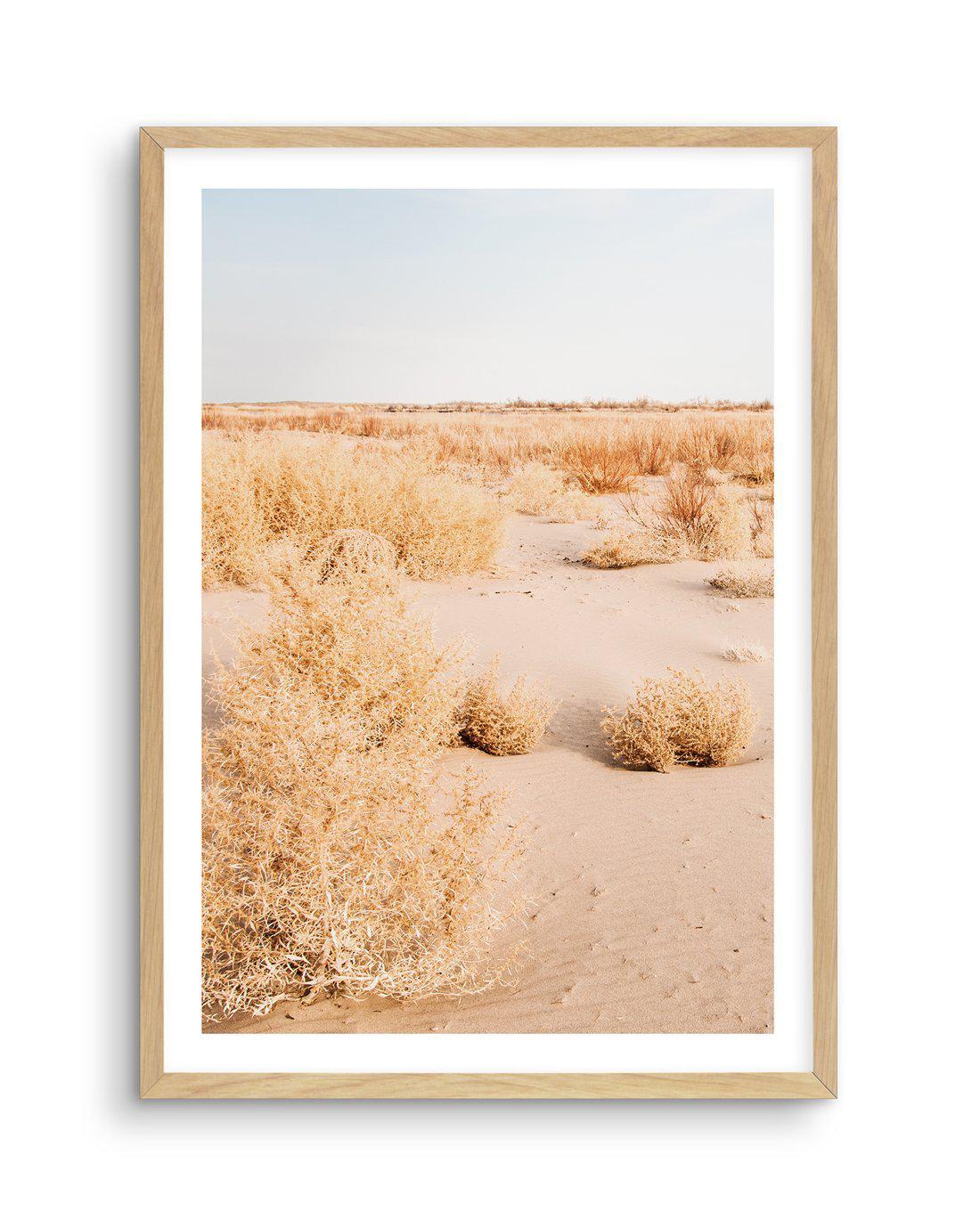 In the Sands I Art Print-PRINT-Olive et Oriel-Olive et Oriel-A3 | 11.7" x 16.5" | 29.7 x 42 cm-Oak-With White Border-Buy-Australian-Art-Prints-Online-with-Olive-et-Oriel-Your-Artwork-Specialists-Austrailia-Decorate-With-Coastal-Photo-Wall-Art-Prints-From-Our-Beach-House-Artwork-Collection-Fine-Poster-and-Framed-Artwork