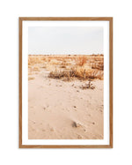 In the Sands II Art Print-PRINT-Olive et Oriel-Olive et Oriel-50x70 cm | 19.6" x 27.5"-Walnut-With White Border-Buy-Australian-Art-Prints-Online-with-Olive-et-Oriel-Your-Artwork-Specialists-Austrailia-Decorate-With-Coastal-Photo-Wall-Art-Prints-From-Our-Beach-House-Artwork-Collection-Fine-Poster-and-Framed-Artwork