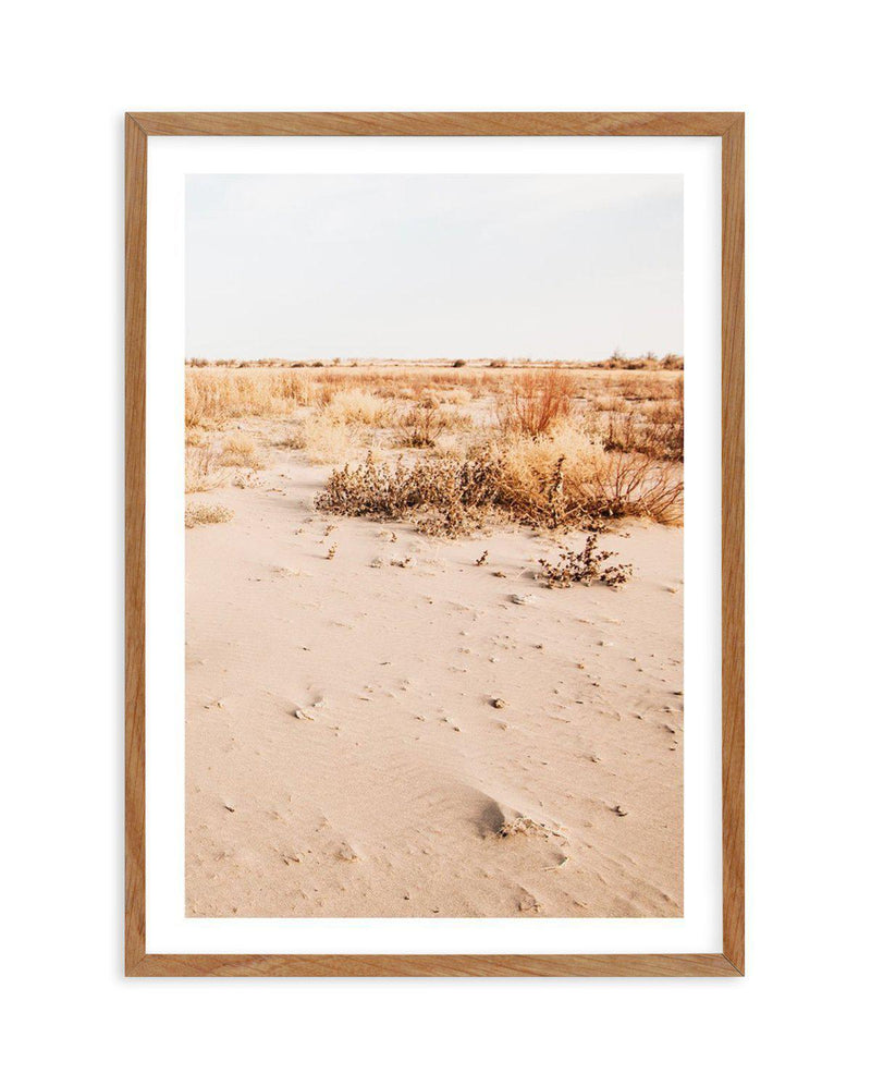 In the Sands II Art Print-PRINT-Olive et Oriel-Olive et Oriel-50x70 cm | 19.6" x 27.5"-Walnut-With White Border-Buy-Australian-Art-Prints-Online-with-Olive-et-Oriel-Your-Artwork-Specialists-Austrailia-Decorate-With-Coastal-Photo-Wall-Art-Prints-From-Our-Beach-House-Artwork-Collection-Fine-Poster-and-Framed-Artwork