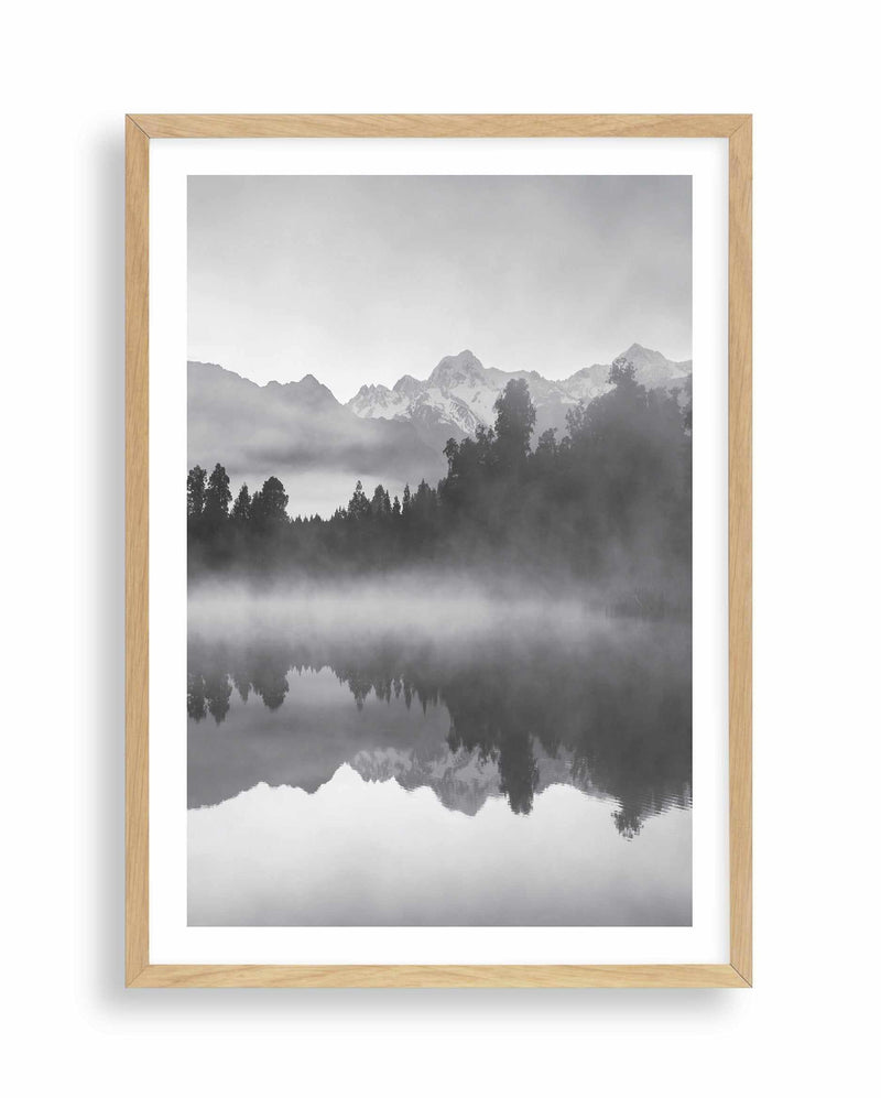 In The Still Art Print-PRINT-Olive et Oriel-Olive et Oriel-A4 | 8.3" x 11.7" | 21 x 29.7cm-Oak-With White Border-Buy-Australian-Art-Prints-Online-with-Olive-et-Oriel-Your-Artwork-Specialists-Austrailia-Decorate-With-Coastal-Photo-Wall-Art-Prints-From-Our-Beach-House-Artwork-Collection-Fine-Poster-and-Framed-Artwork