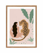 In The Wild I Art Print-PRINT-Olive et Oriel-Olive et Oriel-50x70 cm | 19.6" x 27.5"-Walnut-With White Border-Buy-Australian-Art-Prints-Online-with-Olive-et-Oriel-Your-Artwork-Specialists-Austrailia-Decorate-With-Coastal-Photo-Wall-Art-Prints-From-Our-Beach-House-Artwork-Collection-Fine-Poster-and-Framed-Artwork