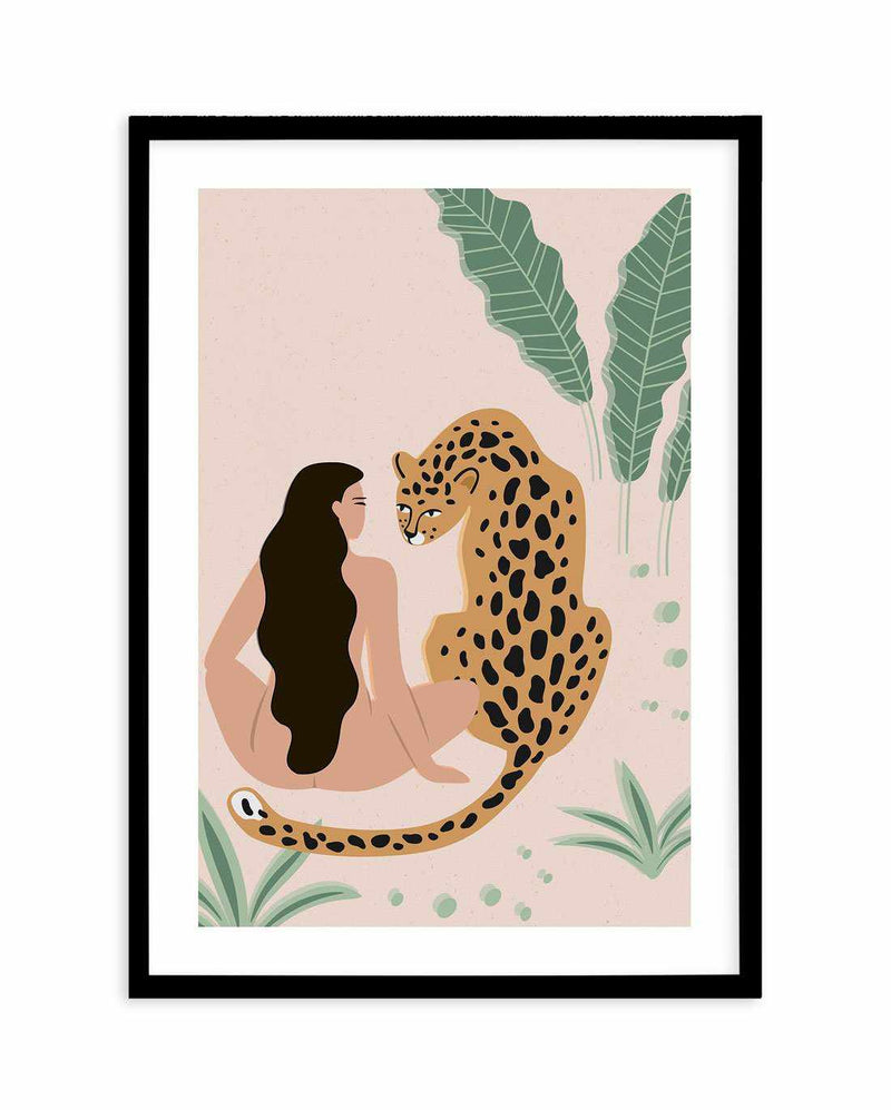 In The Wild I Art Print-PRINT-Olive et Oriel-Olive et Oriel-A5 | 5.8" x 8.3" | 14.8 x 21cm-Black-With White Border-Buy-Australian-Art-Prints-Online-with-Olive-et-Oriel-Your-Artwork-Specialists-Austrailia-Decorate-With-Coastal-Photo-Wall-Art-Prints-From-Our-Beach-House-Artwork-Collection-Fine-Poster-and-Framed-Artwork