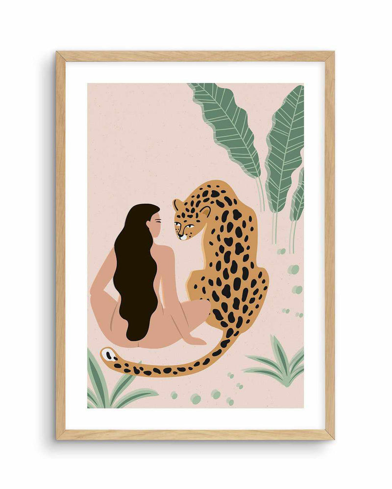 In The Wild I Art Print-PRINT-Olive et Oriel-Olive et Oriel-A5 | 5.8" x 8.3" | 14.8 x 21cm-Oak-With White Border-Buy-Australian-Art-Prints-Online-with-Olive-et-Oriel-Your-Artwork-Specialists-Austrailia-Decorate-With-Coastal-Photo-Wall-Art-Prints-From-Our-Beach-House-Artwork-Collection-Fine-Poster-and-Framed-Artwork