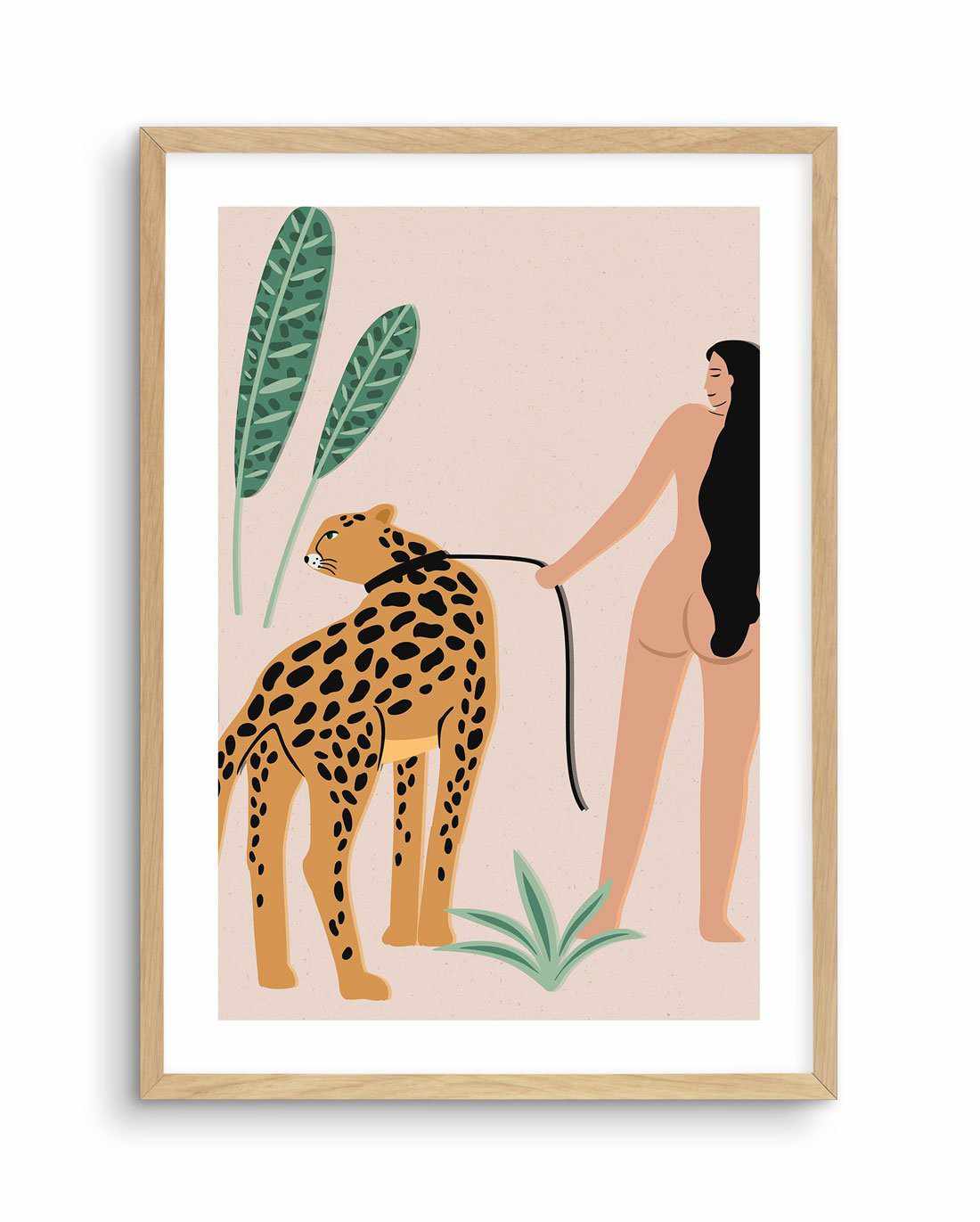 In The Wild III Art Print-PRINT-Olive et Oriel-Olive et Oriel-A5 | 5.8" x 8.3" | 14.8 x 21cm-Oak-With White Border-Buy-Australian-Art-Prints-Online-with-Olive-et-Oriel-Your-Artwork-Specialists-Austrailia-Decorate-With-Coastal-Photo-Wall-Art-Prints-From-Our-Beach-House-Artwork-Collection-Fine-Poster-and-Framed-Artwork