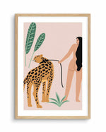 In The Wild III Art Print-PRINT-Olive et Oriel-Olive et Oriel-A5 | 5.8" x 8.3" | 14.8 x 21cm-Oak-With White Border-Buy-Australian-Art-Prints-Online-with-Olive-et-Oriel-Your-Artwork-Specialists-Austrailia-Decorate-With-Coastal-Photo-Wall-Art-Prints-From-Our-Beach-House-Artwork-Collection-Fine-Poster-and-Framed-Artwork