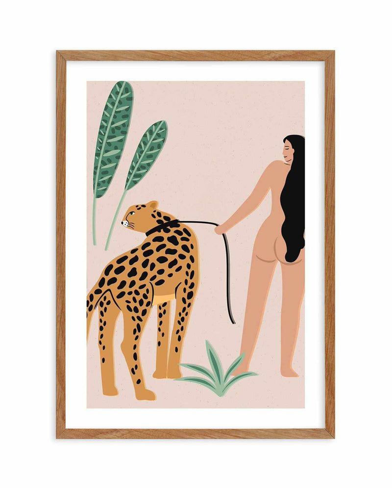 In The Wild III Art Print-PRINT-Olive et Oriel-Olive et Oriel-50x70 cm | 19.6" x 27.5"-Walnut-With White Border-Buy-Australian-Art-Prints-Online-with-Olive-et-Oriel-Your-Artwork-Specialists-Austrailia-Decorate-With-Coastal-Photo-Wall-Art-Prints-From-Our-Beach-House-Artwork-Collection-Fine-Poster-and-Framed-Artwork