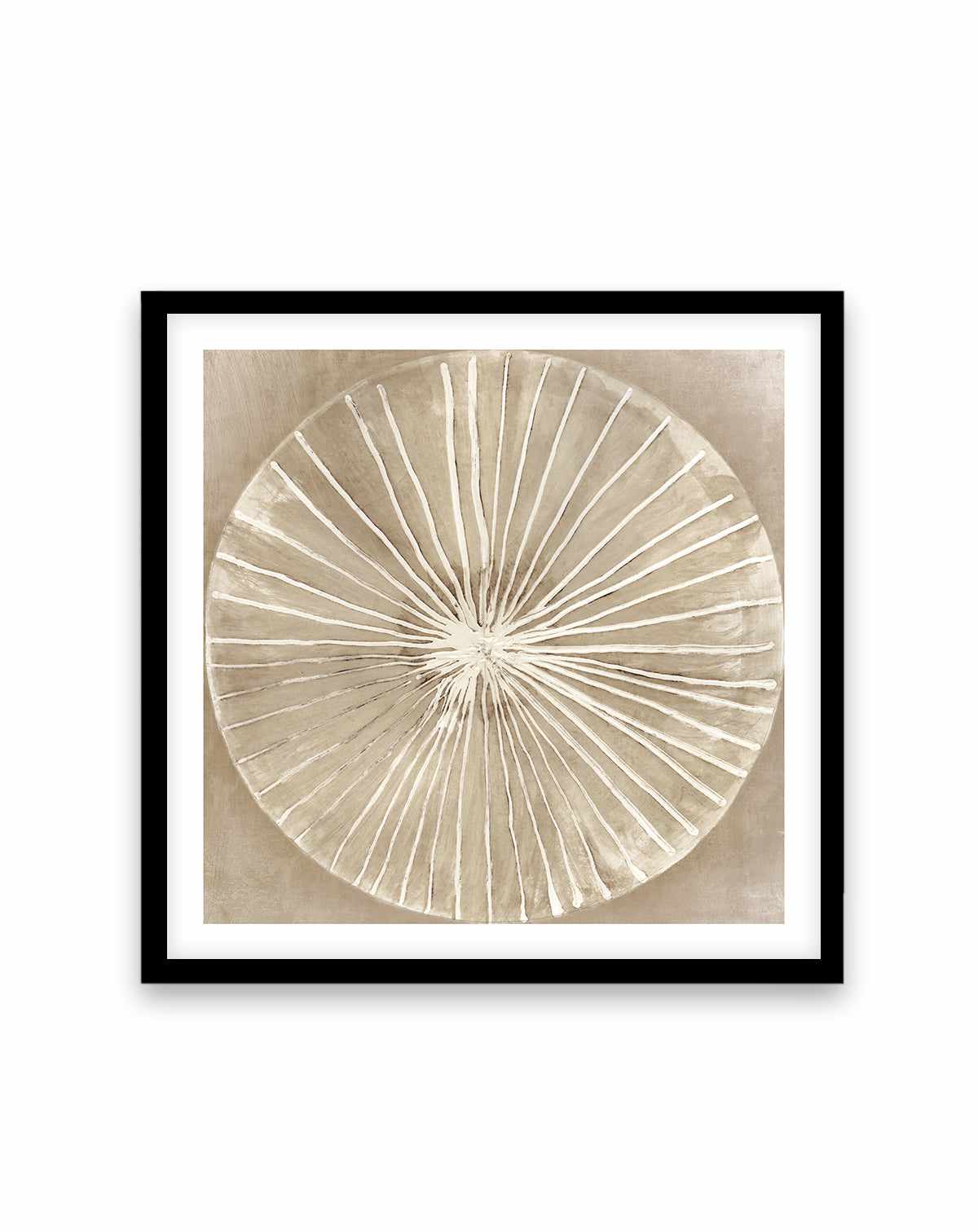 Infinite I Square Art Print