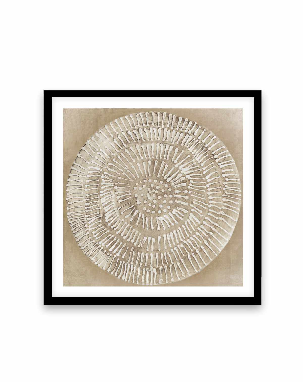 Infinite II Square Art Print