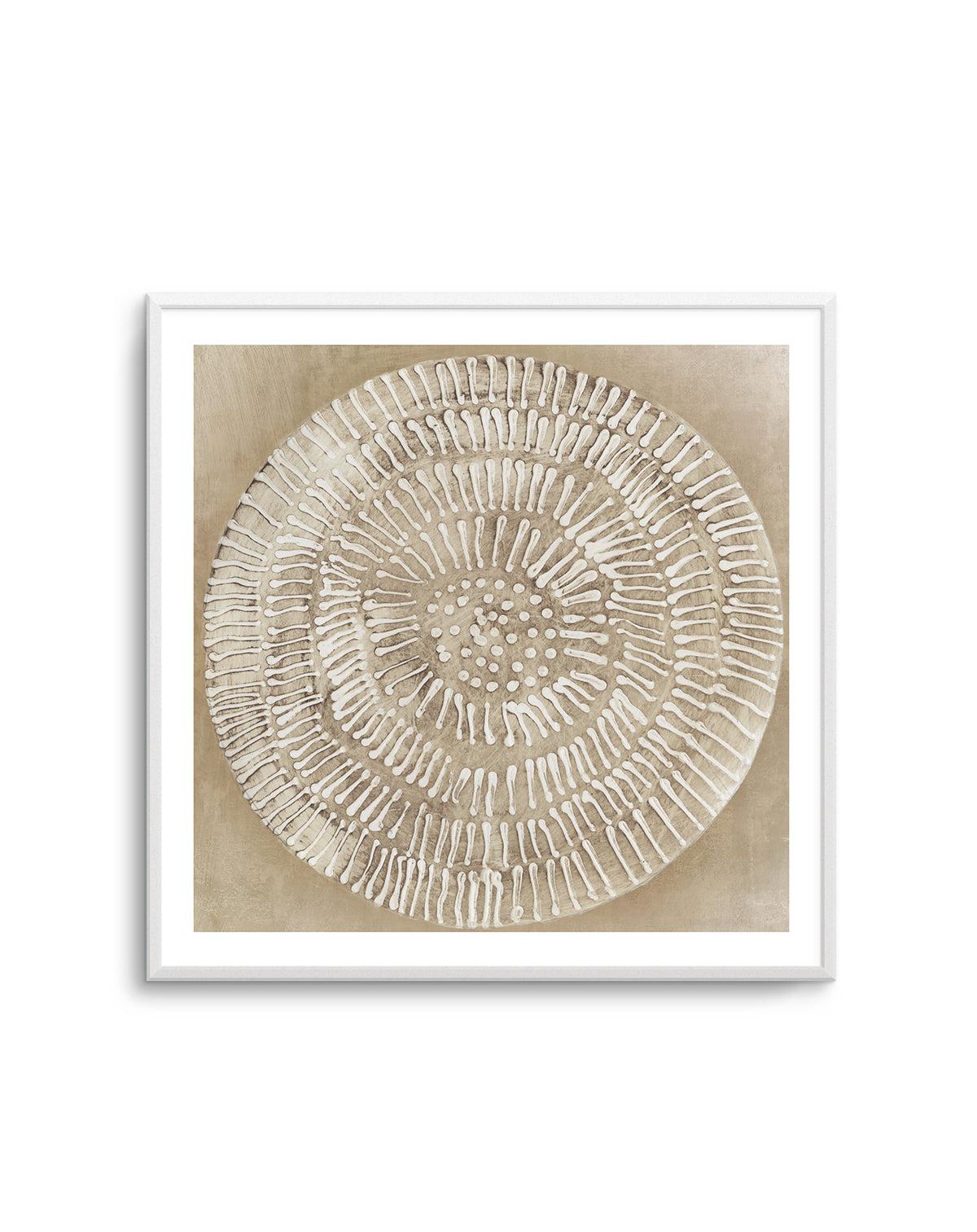 Infinite II Square Art Print