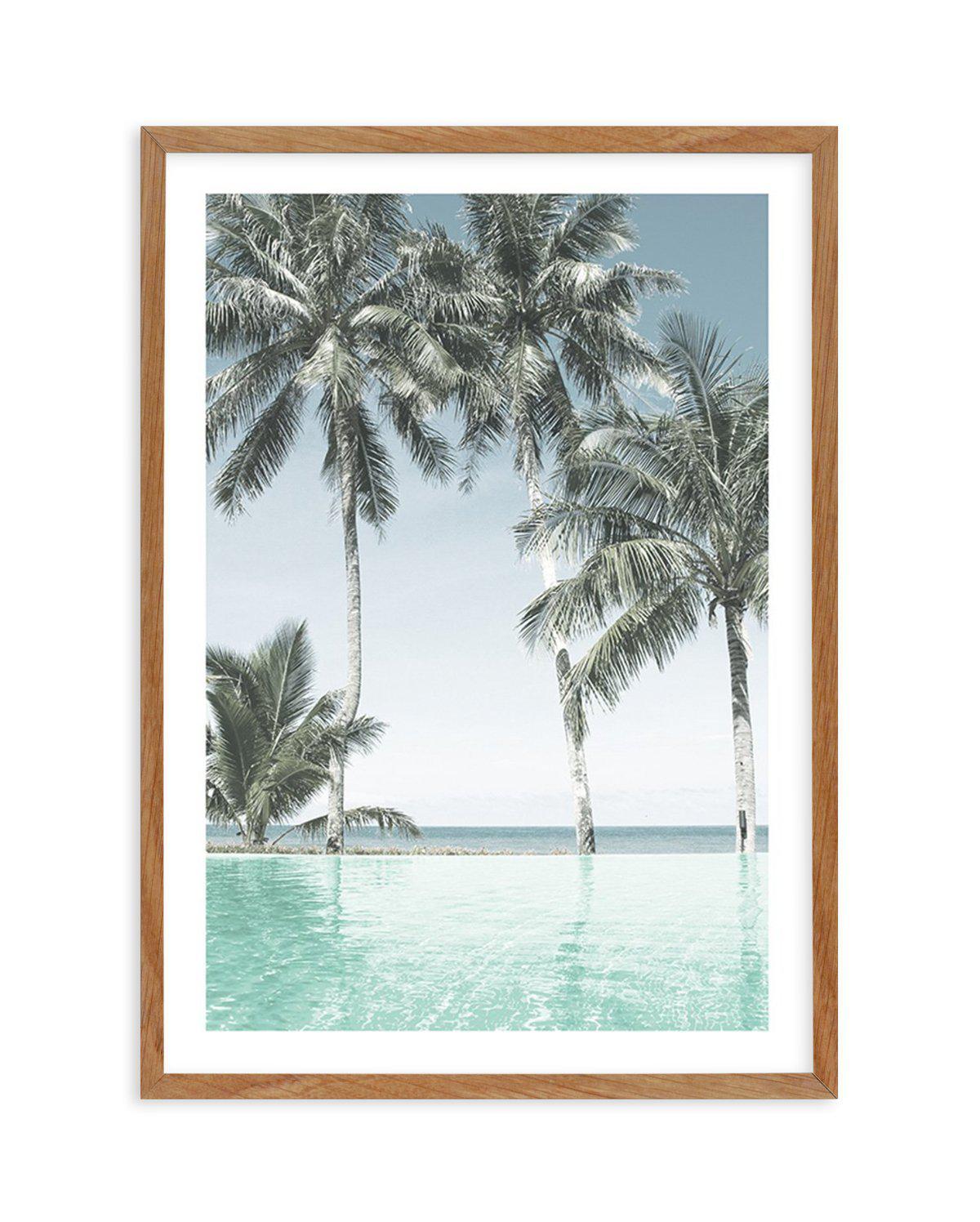 Infinity Pool Art Print-PRINT-Olive et Oriel-Olive et Oriel-Buy-Australian-Art-Prints-Online-with-Olive-et-Oriel-Your-Artwork-Specialists-Austrailia-Decorate-With-Coastal-Photo-Wall-Art-Prints-From-Our-Beach-House-Artwork-Collection-Fine-Poster-and-Framed-Artwork