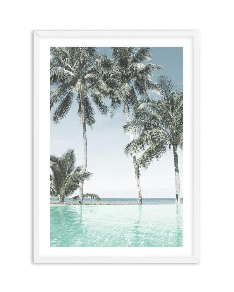 Infinity Pool Art Print-PRINT-Olive et Oriel-Olive et Oriel-A5 | 5.8" x 8.3" | 14.8 x 21cm-White-With White Border-Buy-Australian-Art-Prints-Online-with-Olive-et-Oriel-Your-Artwork-Specialists-Austrailia-Decorate-With-Coastal-Photo-Wall-Art-Prints-From-Our-Beach-House-Artwork-Collection-Fine-Poster-and-Framed-Artwork