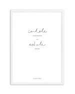 Inhale Confidence Exhale Doubt Art Print-PRINT-Olive et Oriel-Olive et Oriel-A5 | 5.8" x 8.3" | 14.8 x 21cm-White-With White Border-Buy-Australian-Art-Prints-Online-with-Olive-et-Oriel-Your-Artwork-Specialists-Austrailia-Decorate-With-Coastal-Photo-Wall-Art-Prints-From-Our-Beach-House-Artwork-Collection-Fine-Poster-and-Framed-Artwork