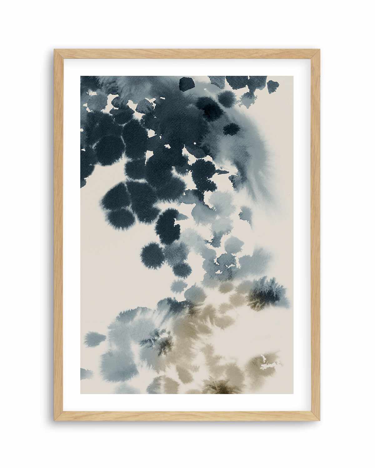 Ink Blot I Art Print