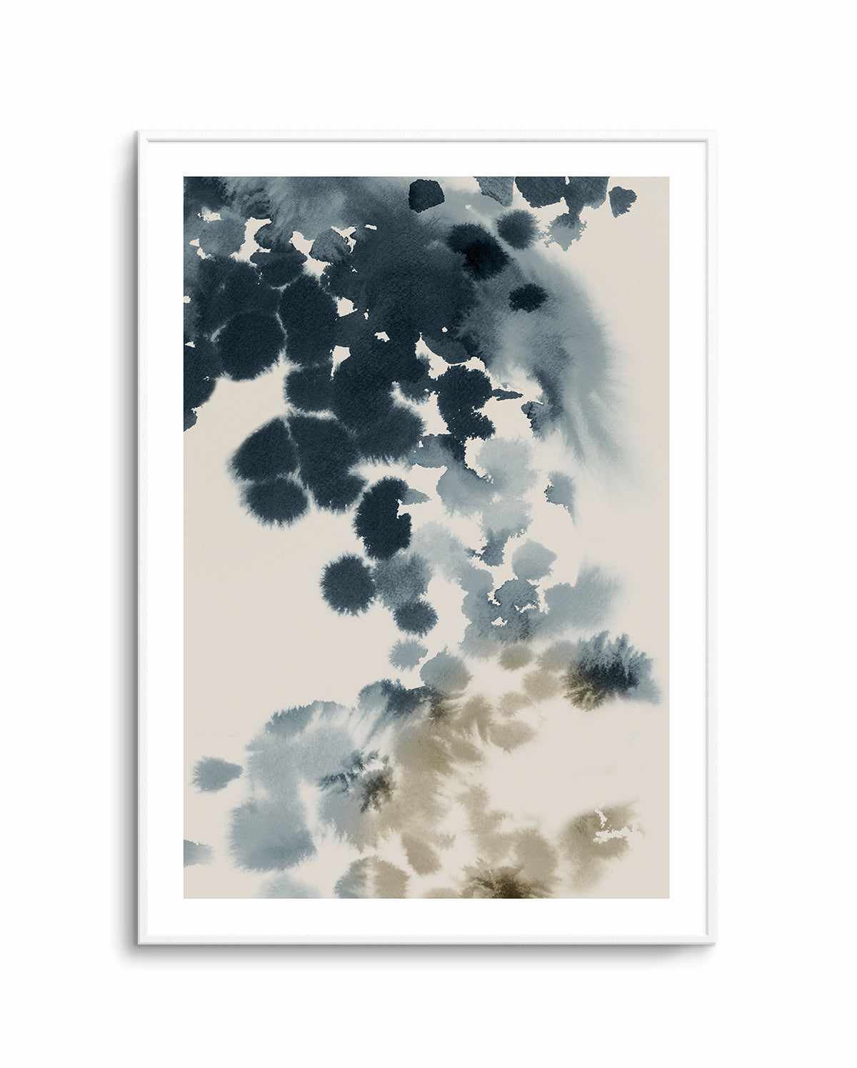 Ink Blot I Art Print