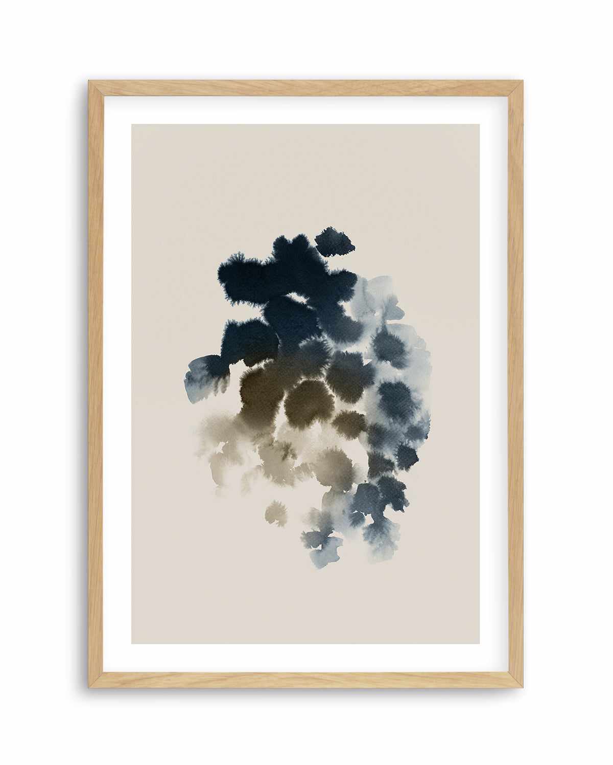 Ink Blot II Art Print