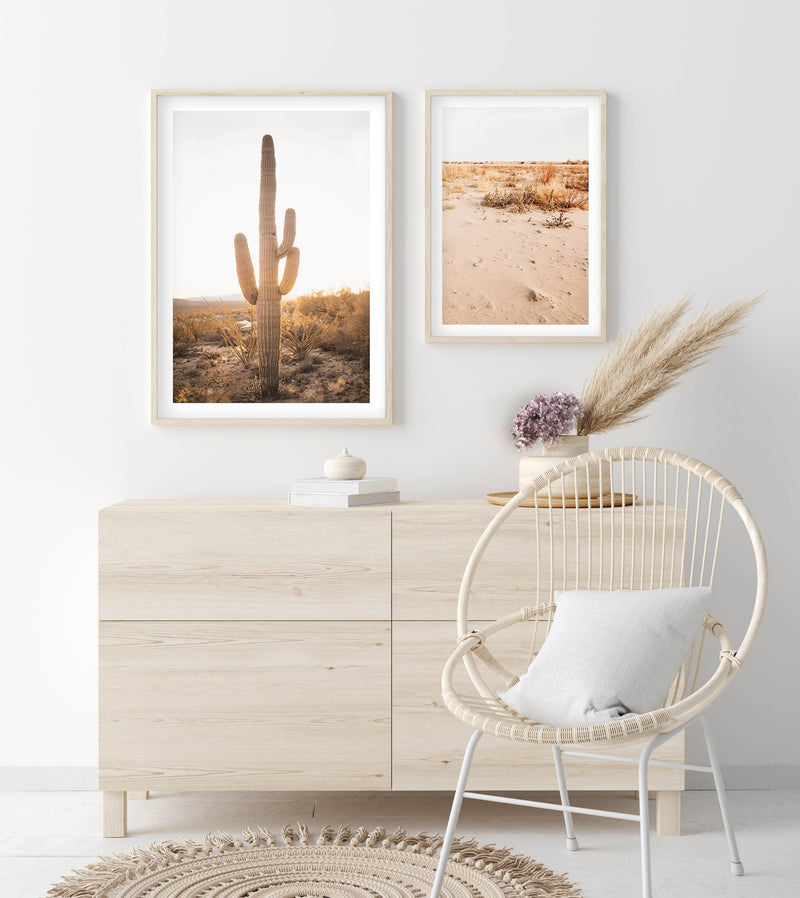 Sunset Cactus Art Print-PRINT-Olive et Oriel-Olive et Oriel-Buy-Australian-Art-Prints-Online-with-Olive-et-Oriel-Your-Artwork-Specialists-Austrailia-Decorate-With-Coastal-Photo-Wall-Art-Prints-From-Our-Beach-House-Artwork-Collection-Fine-Poster-and-Framed-Artwork