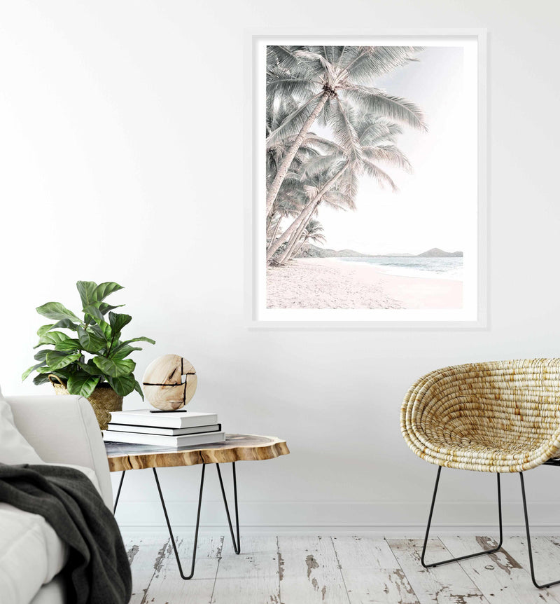 Island Bliss Art Print-PRINT-Olive et Oriel-Olive et Oriel-Buy-Australian-Art-Prints-Online-with-Olive-et-Oriel-Your-Artwork-Specialists-Austrailia-Decorate-With-Coastal-Photo-Wall-Art-Prints-From-Our-Beach-House-Artwork-Collection-Fine-Poster-and-Framed-Artwork