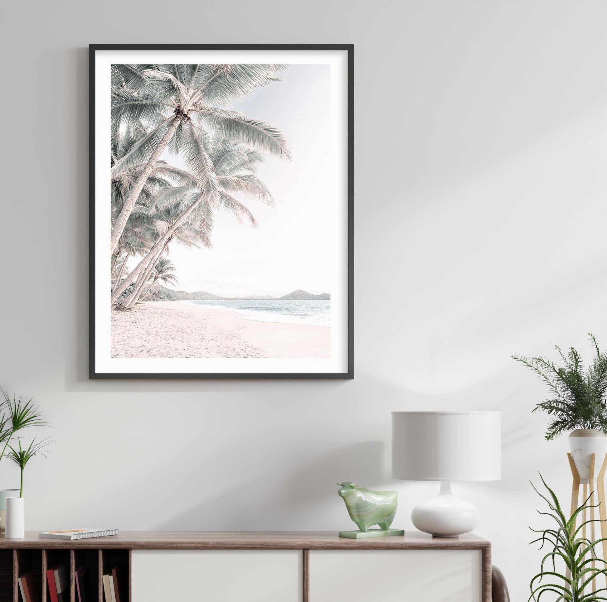 Island Bliss Art Print-PRINT-Olive et Oriel-Olive et Oriel-Buy-Australian-Art-Prints-Online-with-Olive-et-Oriel-Your-Artwork-Specialists-Austrailia-Decorate-With-Coastal-Photo-Wall-Art-Prints-From-Our-Beach-House-Artwork-Collection-Fine-Poster-and-Framed-Artwork