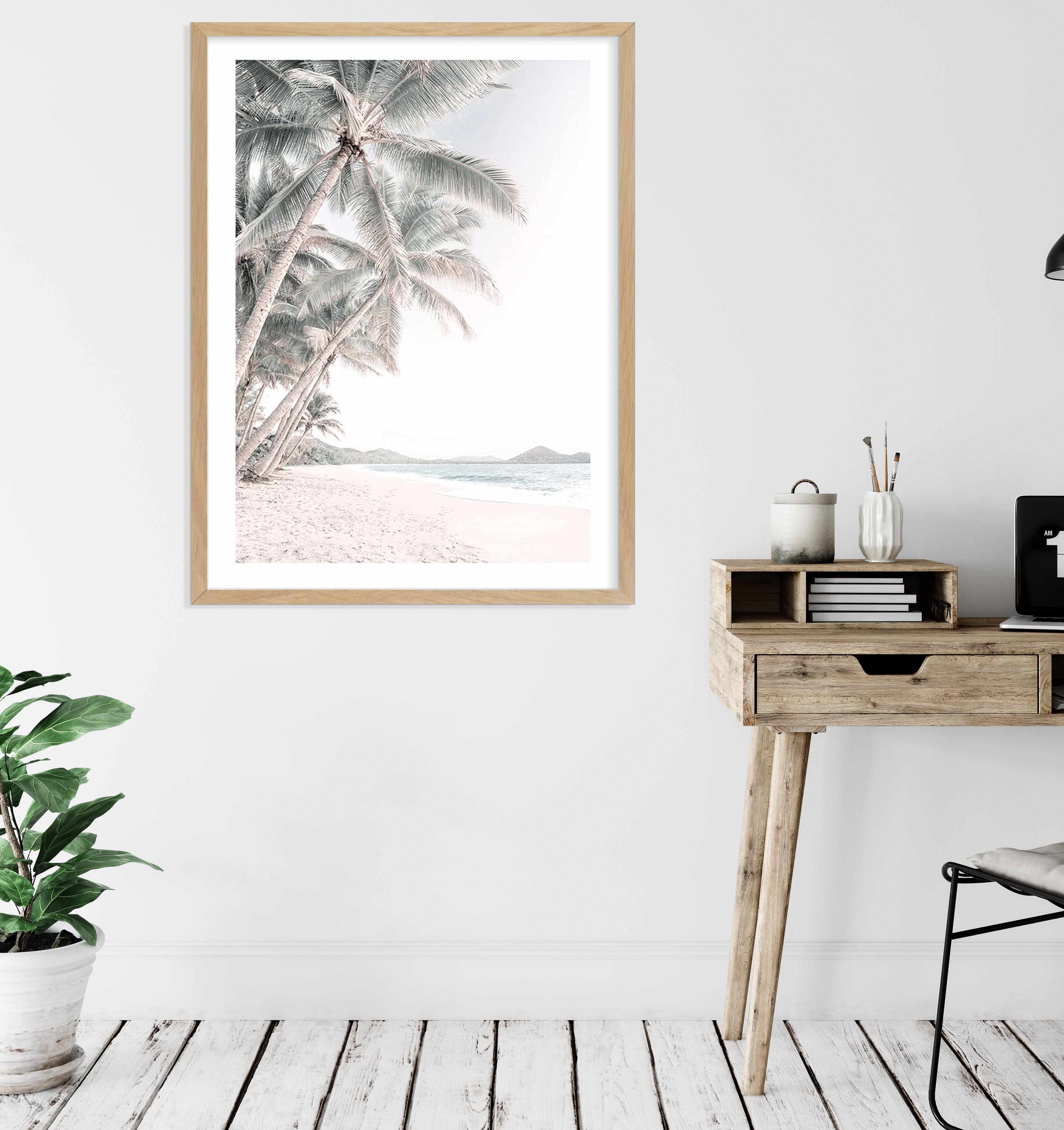 Island Bliss Art Print-PRINT-Olive et Oriel-Olive et Oriel-Buy-Australian-Art-Prints-Online-with-Olive-et-Oriel-Your-Artwork-Specialists-Austrailia-Decorate-With-Coastal-Photo-Wall-Art-Prints-From-Our-Beach-House-Artwork-Collection-Fine-Poster-and-Framed-Artwork