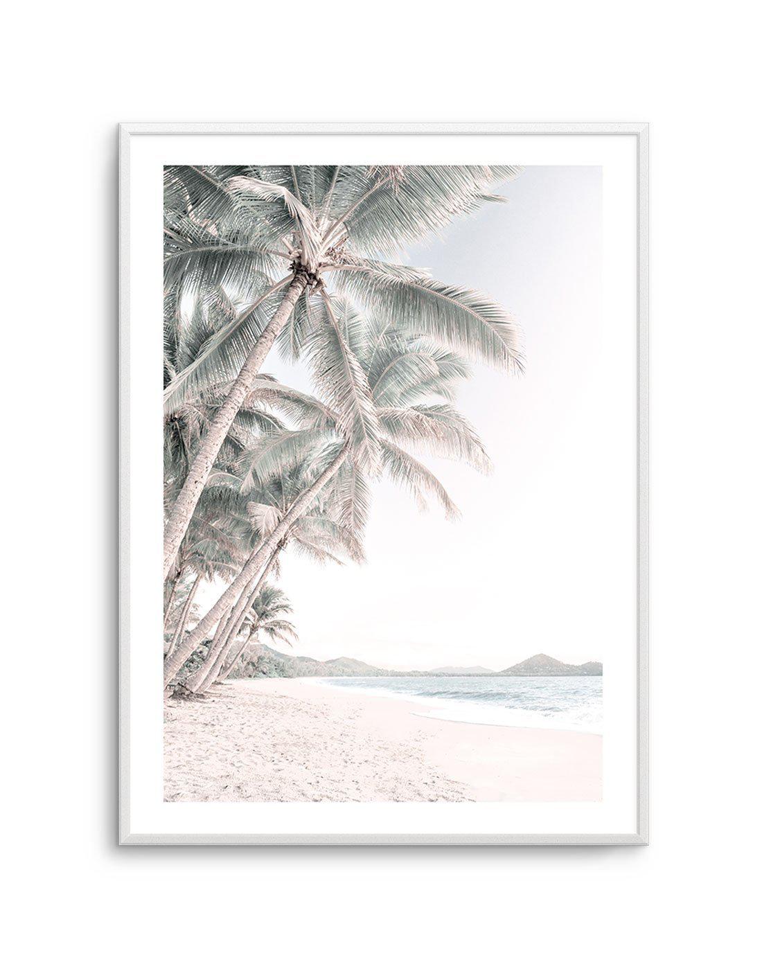 Island Bliss Art Print-PRINT-Olive et Oriel-Olive et Oriel-A5 | 5.8" x 8.3" | 14.8 x 21cm-Unframed Art Print-With White Border-Buy-Australian-Art-Prints-Online-with-Olive-et-Oriel-Your-Artwork-Specialists-Austrailia-Decorate-With-Coastal-Photo-Wall-Art-Prints-From-Our-Beach-House-Artwork-Collection-Fine-Poster-and-Framed-Artwork