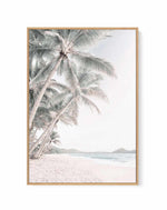 Island Bliss | Framed Canvas Art Print