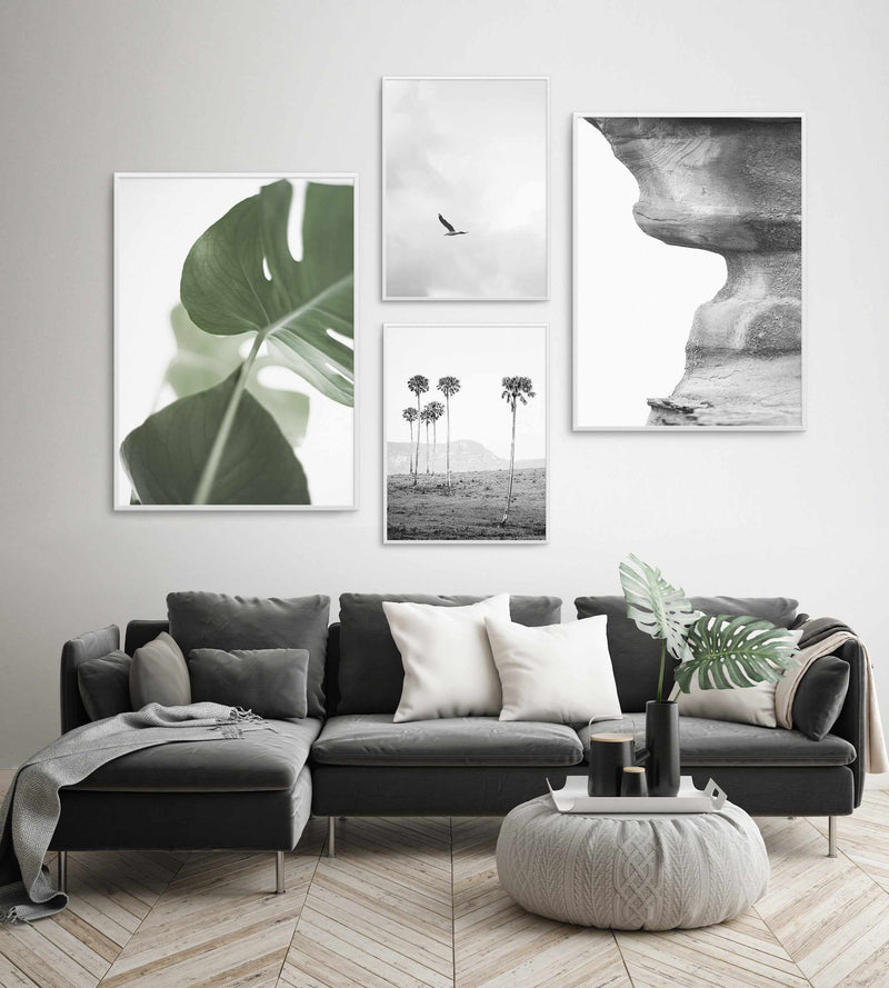 Island Luxe I | Monstera Art Print-PRINT-Olive et Oriel-Olive et Oriel-Buy-Australian-Art-Prints-Online-with-Olive-et-Oriel-Your-Artwork-Specialists-Austrailia-Decorate-With-Coastal-Photo-Wall-Art-Prints-From-Our-Beach-House-Artwork-Collection-Fine-Poster-and-Framed-Artwork