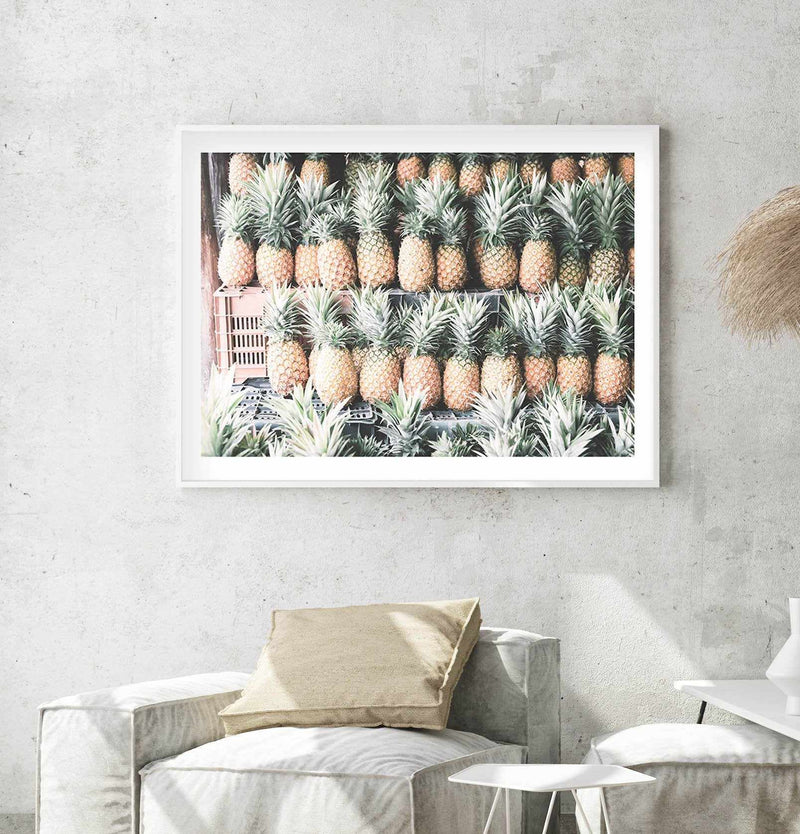 Island Road Trip | Pineapples Art Print-PRINT-Olive et Oriel-Olive et Oriel-Buy-Australian-Art-Prints-Online-with-Olive-et-Oriel-Your-Artwork-Specialists-Austrailia-Decorate-With-Coastal-Photo-Wall-Art-Prints-From-Our-Beach-House-Artwork-Collection-Fine-Poster-and-Framed-Artwork