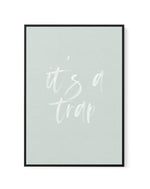 It's A Trap | 3 Colours Options | Framed Canvas-CANVAS-You can shop wall art online with Olive et Oriel for everything from abstract art to fun kids wall art. Our beautiful modern art prints and canvas art are available from large canvas prints to wall art paintings and our proudly Australian artwork collection offers only the highest quality framed large wall art and canvas art Australia - You can buy fashion photography prints or Hampton print posters and paintings on canvas from Olive et Orie