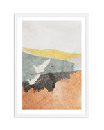 Japanese Vintage Cranes I Art Print-PRINT-Olive et Oriel-Olive et Oriel-A5 | 5.8" x 8.3" | 14.8 x 21cm-White-With White Border-Buy-Australian-Art-Prints-Online-with-Olive-et-Oriel-Your-Artwork-Specialists-Austrailia-Decorate-With-Coastal-Photo-Wall-Art-Prints-From-Our-Beach-House-Artwork-Collection-Fine-Poster-and-Framed-Artwork