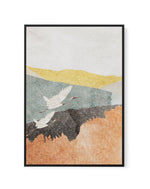 Japanese Vintage Cranes I | Framed Canvas-CANVAS-You can shop wall art online with Olive et Oriel for everything from abstract art to fun kids wall art. Our beautiful modern art prints and canvas art are available from large canvas prints to wall art paintings and our proudly Australian artwork collection offers only the highest quality framed large wall art and canvas art Australia - You can buy fashion photography prints or Hampton print posters and paintings on canvas from Olive et Oriel and 