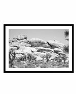 Joshua Tree I | B&W Art Print-PRINT-Olive et Oriel-Olive et Oriel-A4 | 8.3" x 11.7" | 21 x 29.7cm-Black-With White Border-Buy-Australian-Art-Prints-Online-with-Olive-et-Oriel-Your-Artwork-Specialists-Austrailia-Decorate-With-Coastal-Photo-Wall-Art-Prints-From-Our-Beach-House-Artwork-Collection-Fine-Poster-and-Framed-Artwork