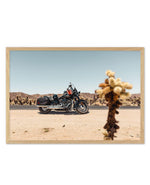 Joshua Tree by Tim Harris Art Print-PRINT-Olive et Oriel-Tim Harris-A5 | 5.8" x 8.3" | 14.8 x 21cm-Oak-With White Border-Buy-Australian-Art-Prints-Online-with-Olive-et-Oriel-Your-Artwork-Specialists-Austrailia-Decorate-With-Coastal-Photo-Wall-Art-Prints-From-Our-Beach-House-Artwork-Collection-Fine-Poster-and-Framed-Artwork
