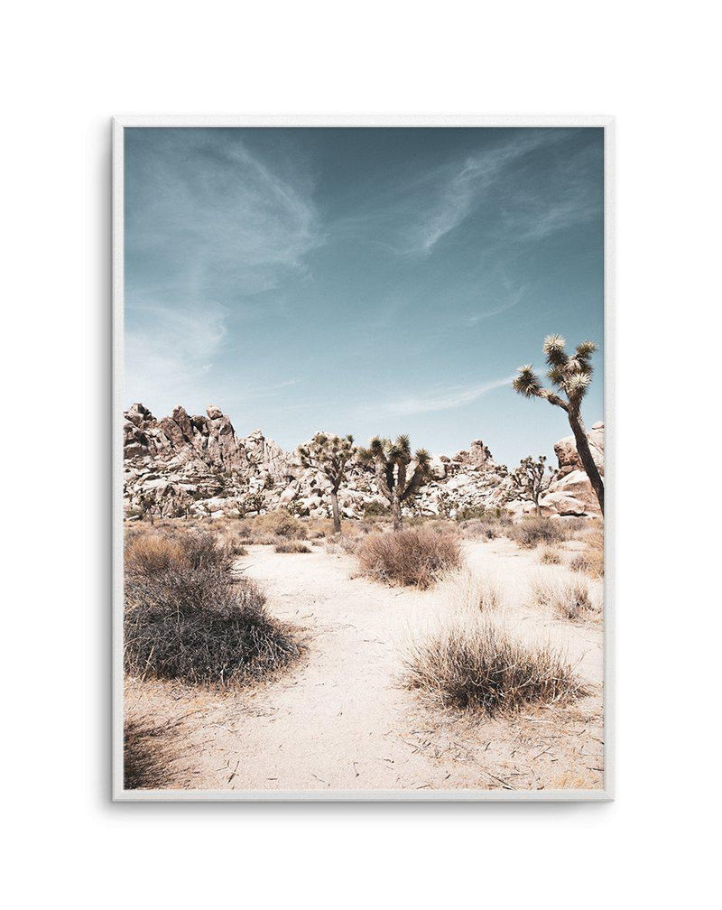 Joshua Tree I | Soft Art Print-PRINT-Olive et Oriel-Olive et Oriel-A4 | 8.3" x 11.7" | 21 x 29.7cm-Unframed Art Print-With White Border-Buy-Australian-Art-Prints-Online-with-Olive-et-Oriel-Your-Artwork-Specialists-Austrailia-Decorate-With-Coastal-Photo-Wall-Art-Prints-From-Our-Beach-House-Artwork-Collection-Fine-Poster-and-Framed-Artwork