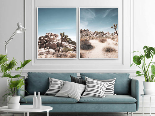 Joshua Tree I | Soft Art Print-PRINT-Olive et Oriel-Olive et Oriel-Buy-Australian-Art-Prints-Online-with-Olive-et-Oriel-Your-Artwork-Specialists-Austrailia-Decorate-With-Coastal-Photo-Wall-Art-Prints-From-Our-Beach-House-Artwork-Collection-Fine-Poster-and-Framed-Artwork