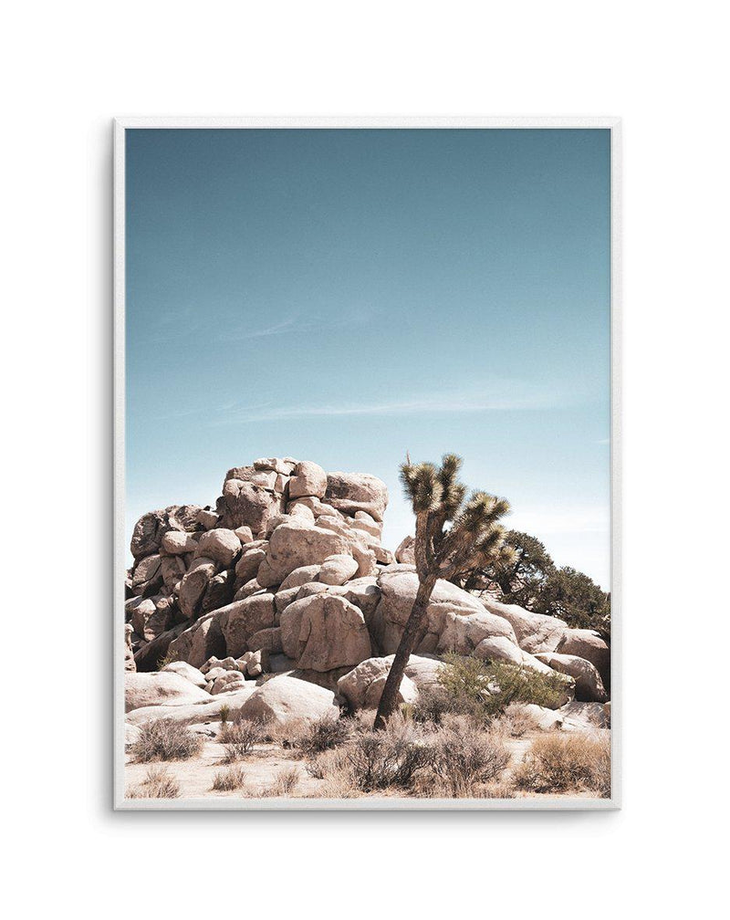 Joshua Tree II | Soft Art Print-PRINT-Olive et Oriel-Olive et Oriel-A4 | 8.3" x 11.7" | 21 x 29.7cm-Unframed Art Print-With White Border-Buy-Australian-Art-Prints-Online-with-Olive-et-Oriel-Your-Artwork-Specialists-Austrailia-Decorate-With-Coastal-Photo-Wall-Art-Prints-From-Our-Beach-House-Artwork-Collection-Fine-Poster-and-Framed-Artwork