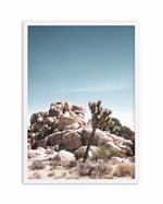 Joshua Tree II | Soft Art Print-PRINT-Olive et Oriel-Olive et Oriel-A4 | 8.3" x 11.7" | 21 x 29.7cm-White-With White Border-Buy-Australian-Art-Prints-Online-with-Olive-et-Oriel-Your-Artwork-Specialists-Austrailia-Decorate-With-Coastal-Photo-Wall-Art-Prints-From-Our-Beach-House-Artwork-Collection-Fine-Poster-and-Framed-Artwork