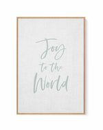 Joy to the World | Framed Canvas Art Print