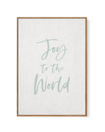 Joy to the World | Framed Canvas-CANVAS-You can shop wall art online with Olive et Oriel for everything from abstract art to fun kids wall art. Our beautiful modern art prints and canvas art are available from large canvas prints to wall art paintings and our proudly Australian artwork collection offers only the highest quality framed large wall art and canvas art Australia - You can buy fashion photography prints or Hampton print posters and paintings on canvas from Olive et Oriel and have them