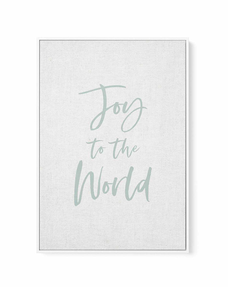 Joy to the World | Framed Canvas-CANVAS-You can shop wall art online with Olive et Oriel for everything from abstract art to fun kids wall art. Our beautiful modern art prints and canvas art are available from large canvas prints to wall art paintings and our proudly Australian artwork collection offers only the highest quality framed large wall art and canvas art Australia - You can buy fashion photography prints or Hampton print posters and paintings on canvas from Olive et Oriel and have them