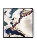 Kati Thanda-Lake Eyre No VI SQ | Framed Canvas-CANVAS-You can shop wall art online with Olive et Oriel for everything from abstract art to fun kids wall art. Our beautiful modern art prints and canvas art are available from large canvas prints to wall art paintings and our proudly Australian artwork collection offers only the highest quality framed large wall art and canvas art Australia - You can buy fashion photography prints or Hampton print posters and paintings on canvas from Olive et Oriel