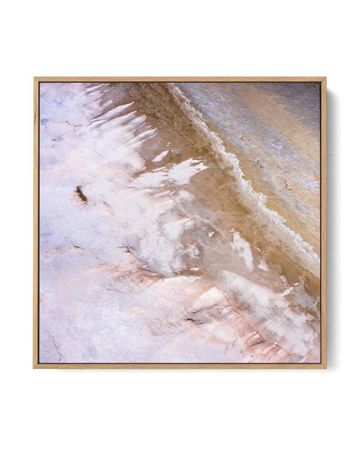 Kati Thanda-Lake Eyre No VII SQ | Framed Canvas-CANVAS-You can shop wall art online with Olive et Oriel for everything from abstract art to fun kids wall art. Our beautiful modern art prints and canvas art are available from large canvas prints to wall art paintings and our proudly Australian artwork collection offers only the highest quality framed large wall art and canvas art Australia - You can buy fashion photography prints or Hampton print posters and paintings on canvas from Olive et Orie