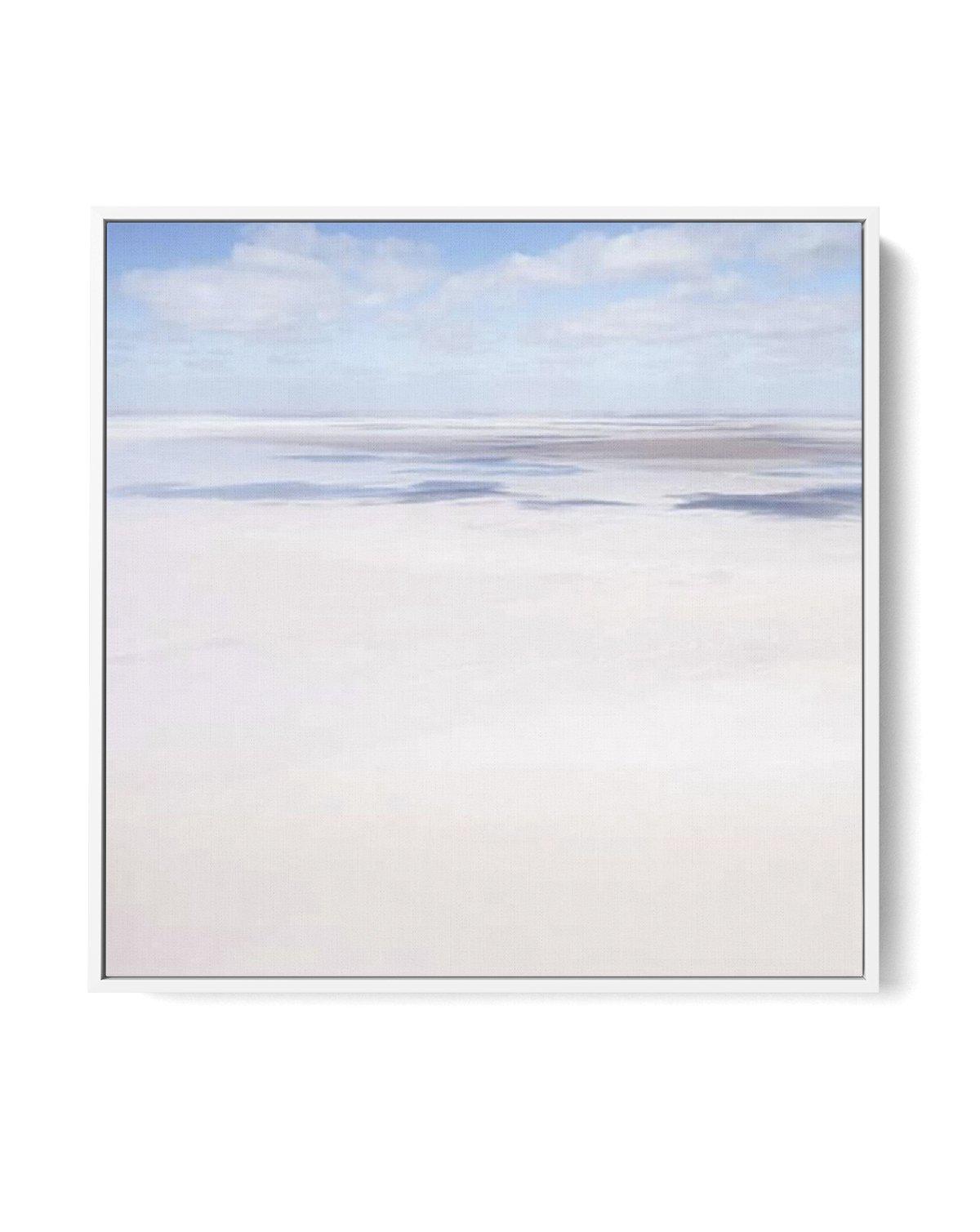 Kati Thanda-Lake Eyre No X SQ | Framed Canvas-CANVAS-You can shop wall art online with Olive et Oriel for everything from abstract art to fun kids wall art. Our beautiful modern art prints and canvas art are available from large canvas prints to wall art paintings and our proudly Australian artwork collection offers only the highest quality framed large wall art and canvas art Australia - You can buy fashion photography prints or Hampton print posters and paintings on canvas from Olive et Oriel 