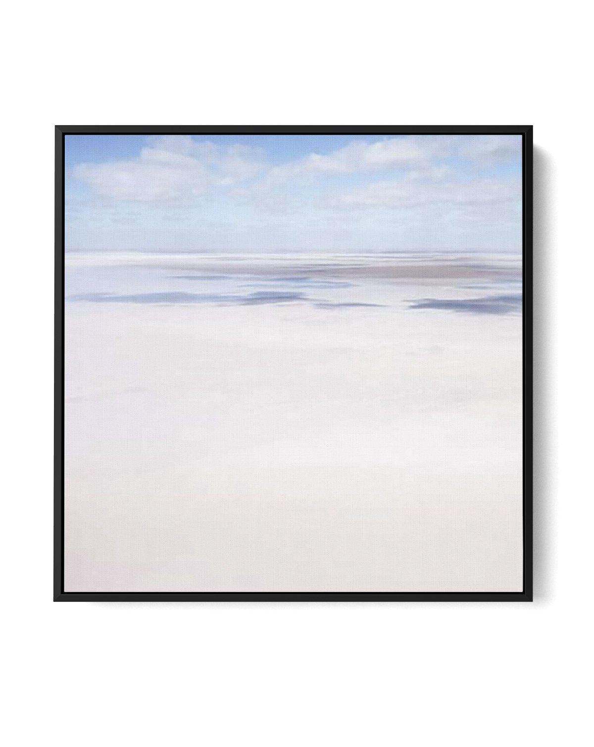 Kati Thanda-Lake Eyre No X SQ | Framed Canvas-CANVAS-You can shop wall art online with Olive et Oriel for everything from abstract art to fun kids wall art. Our beautiful modern art prints and canvas art are available from large canvas prints to wall art paintings and our proudly Australian artwork collection offers only the highest quality framed large wall art and canvas art Australia - You can buy fashion photography prints or Hampton print posters and paintings on canvas from Olive et Oriel 