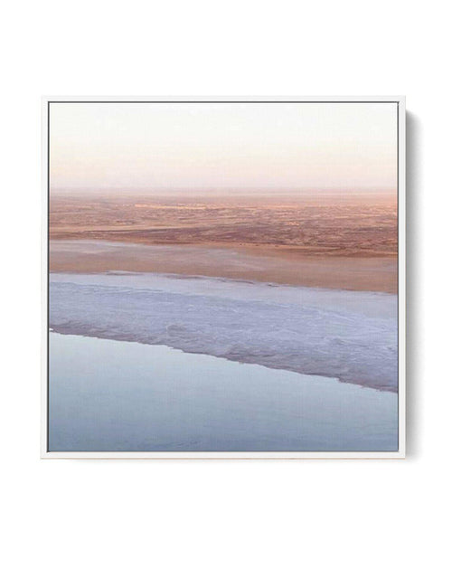 Kati Thanda-Lake Eyre No XI SQ | Framed Canvas-CANVAS-You can shop wall art online with Olive et Oriel for everything from abstract art to fun kids wall art. Our beautiful modern art prints and canvas art are available from large canvas prints to wall art paintings and our proudly Australian artwork collection offers only the highest quality framed large wall art and canvas art Australia - You can buy fashion photography prints or Hampton print posters and paintings on canvas from Olive et Oriel