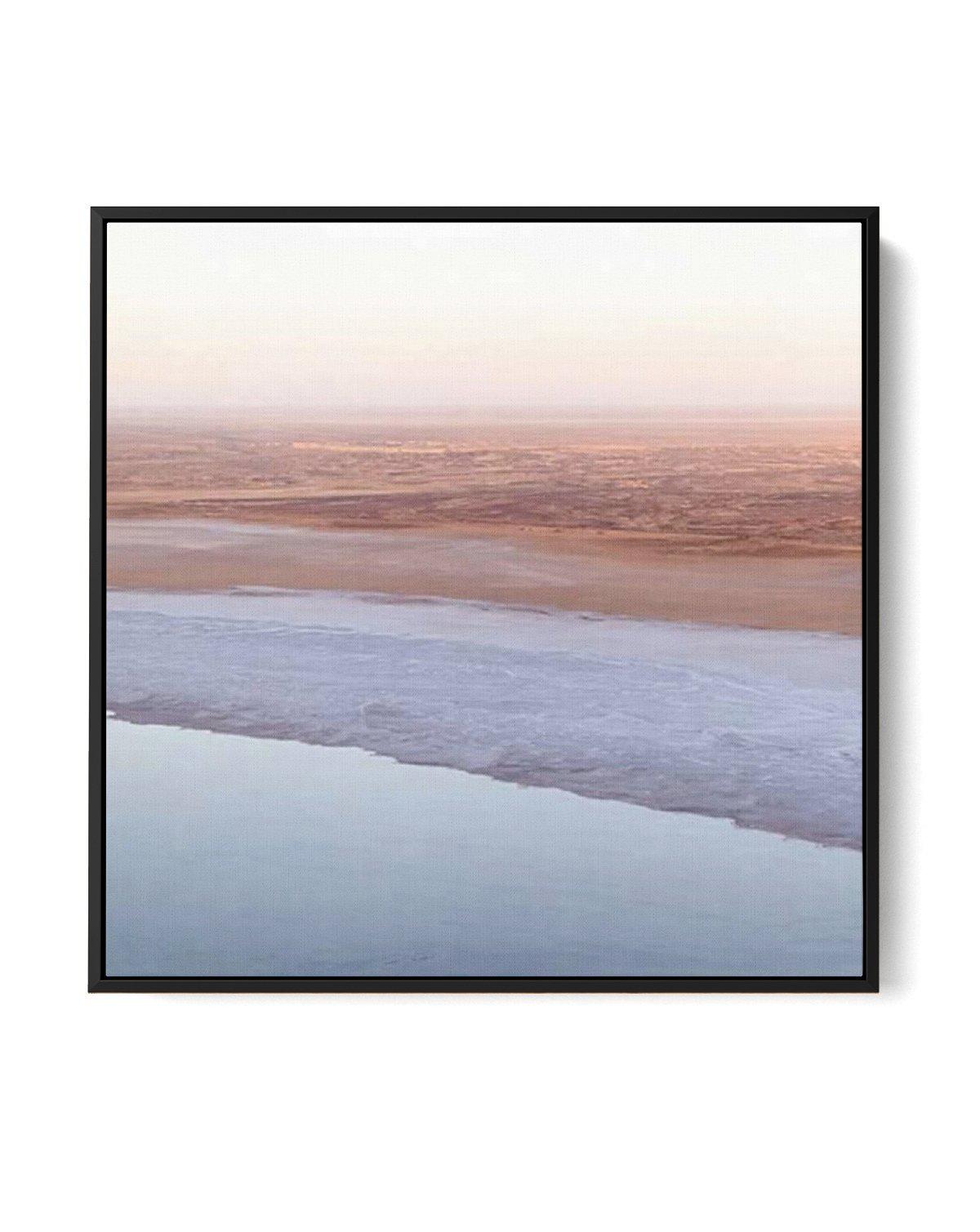 Kati Thanda-Lake Eyre No XI SQ | Framed Canvas-CANVAS-You can shop wall art online with Olive et Oriel for everything from abstract art to fun kids wall art. Our beautiful modern art prints and canvas art are available from large canvas prints to wall art paintings and our proudly Australian artwork collection offers only the highest quality framed large wall art and canvas art Australia - You can buy fashion photography prints or Hampton print posters and paintings on canvas from Olive et Oriel