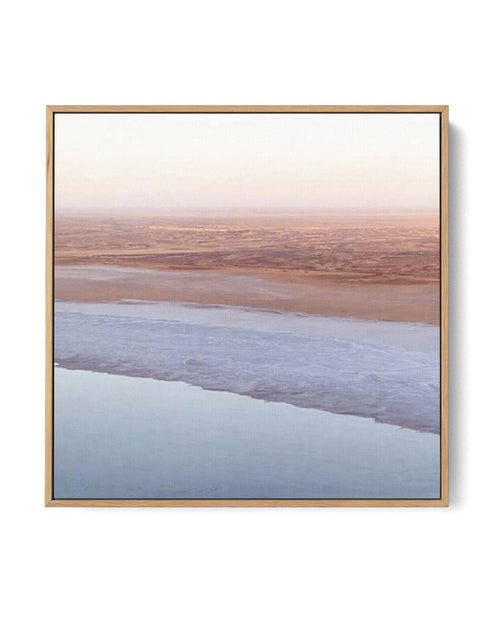 Kati Thanda-Lake Eyre No XI SQ | Framed Canvas-CANVAS-You can shop wall art online with Olive et Oriel for everything from abstract art to fun kids wall art. Our beautiful modern art prints and canvas art are available from large canvas prints to wall art paintings and our proudly Australian artwork collection offers only the highest quality framed large wall art and canvas art Australia - You can buy fashion photography prints or Hampton print posters and paintings on canvas from Olive et Oriel