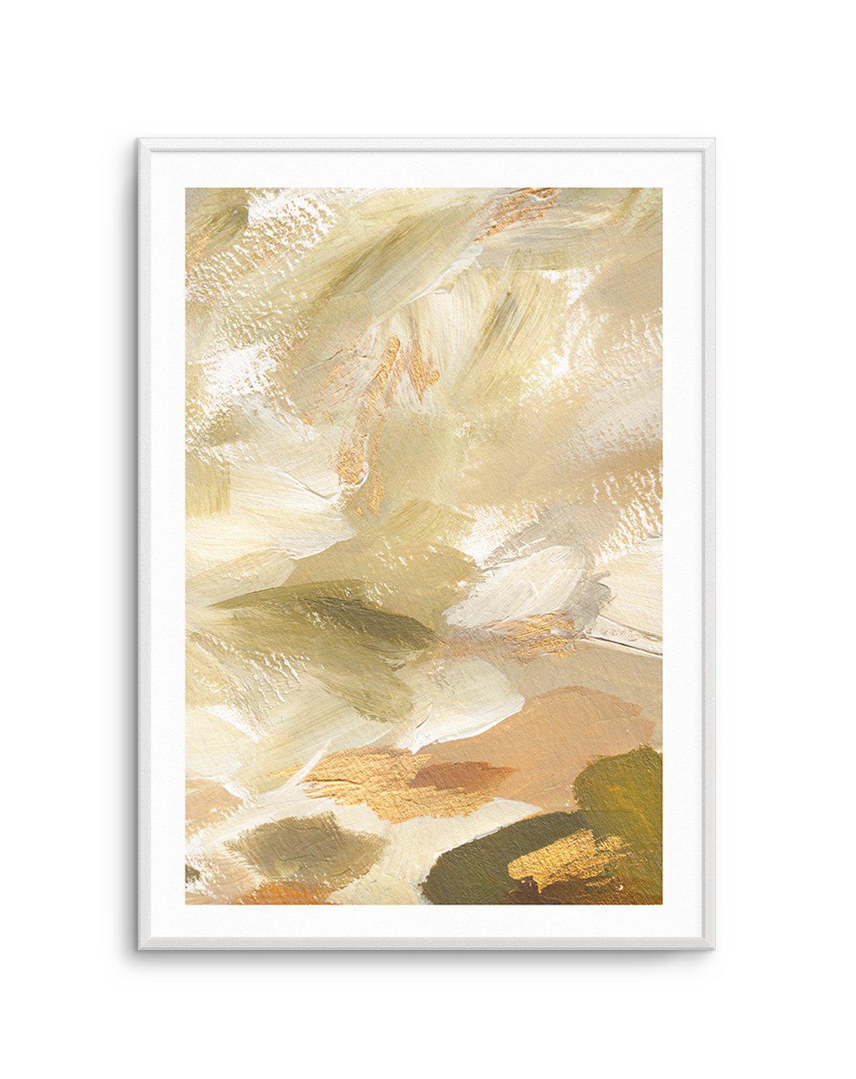 Khaki Luxe I Art Print-PRINT-Olive et Oriel-Olive et Oriel-A4 | 8.3" x 11.7" | 21 x 29.7cm-Unframed Art Print-With White Border-Buy-Australian-Art-Prints-Online-with-Olive-et-Oriel-Your-Artwork-Specialists-Austrailia-Decorate-With-Coastal-Photo-Wall-Art-Prints-From-Our-Beach-House-Artwork-Collection-Fine-Poster-and-Framed-Artwork