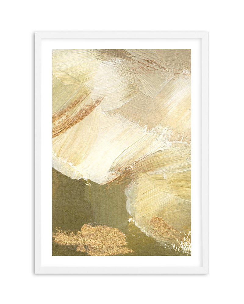 Khaki Luxe II Art Print-PRINT-Olive et Oriel-Olive et Oriel-A4 | 8.3" x 11.7" | 21 x 29.7cm-White-With White Border-Buy-Australian-Art-Prints-Online-with-Olive-et-Oriel-Your-Artwork-Specialists-Austrailia-Decorate-With-Coastal-Photo-Wall-Art-Prints-From-Our-Beach-House-Artwork-Collection-Fine-Poster-and-Framed-Artwork