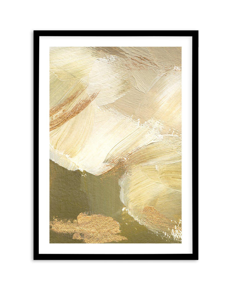 Khaki Luxe II Art Print-PRINT-Olive et Oriel-Olive et Oriel-A4 | 8.3" x 11.7" | 21 x 29.7cm-Black-With White Border-Buy-Australian-Art-Prints-Online-with-Olive-et-Oriel-Your-Artwork-Specialists-Austrailia-Decorate-With-Coastal-Photo-Wall-Art-Prints-From-Our-Beach-House-Artwork-Collection-Fine-Poster-and-Framed-Artwork