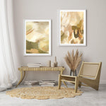 Khaki Luxe II Art Print-PRINT-Olive et Oriel-Olive et Oriel-Buy-Australian-Art-Prints-Online-with-Olive-et-Oriel-Your-Artwork-Specialists-Austrailia-Decorate-With-Coastal-Photo-Wall-Art-Prints-From-Our-Beach-House-Artwork-Collection-Fine-Poster-and-Framed-Artwork